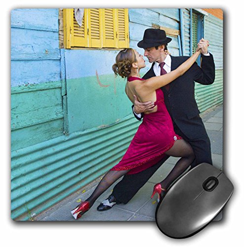 【中古】【未当て嵌める・未開封品】3droseアルゼンチン、Buenos Aires , La Boca。アルゼンチンタンゴ社交ダンス、sa01?bja0004、Jaynesギャラリーマウスパッド( MP _ 85199?_ 1?)