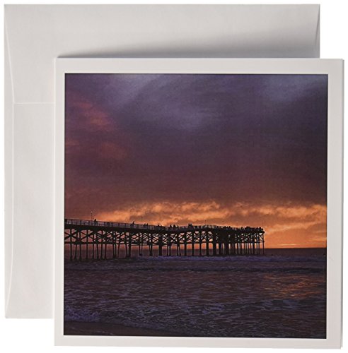 【中古】【未使用・未開封品】Danita Delimont???San Diego???CA、サンディエゴ、クリスタルPier In San Diego???us05?bbr0010???Brent Bergherm???グリーテ