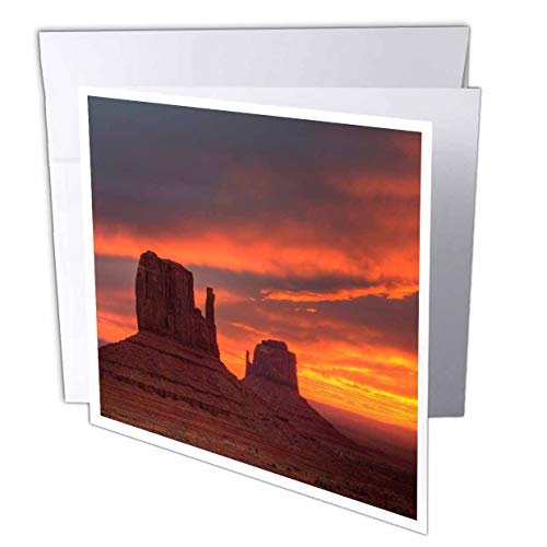 【中古】【未使用・未開封品】Danita Delimont???AZ Arizona???、Monument Valley, The Mitten???us03?jwi0415???Jamie and Judy Wild???グリーティングカー