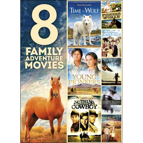 【中古】【未使用・未開封品】8 Family Adventure Movies [DVD] [Import]