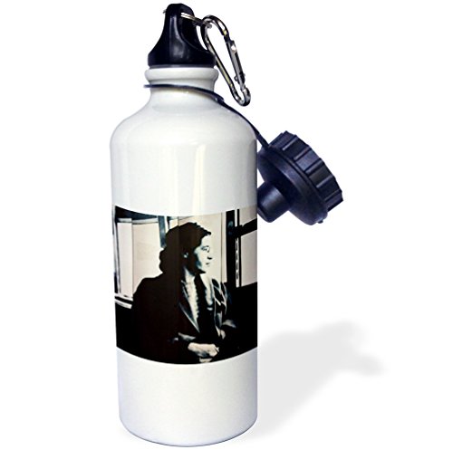 【中古】【未使用・未開封品】3dRose wb_87372_1 Alaska, Petersburg Model Norwegian Viking Ship-Us02 Bja0205-Jaynes Gallery Sports Water Bottle, 21 oz, White by 3dRos