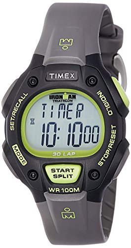 【中古】【未当て嵌める・未開封品】Timex メンズ T5K692 デジタル 水晶 薄墨色 ウォッチ 靴-その他