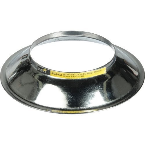 【中古】【未当て嵌める・未開封品】Impact Beauty Dishアダプターfor極点・C。BUFF見ず知らずBee、知恵袋、白いことLightening、Zeus、Balcarフラッシュポイントフラッシ