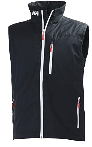 【中古】【未当て嵌める・未開封品】Helly Hansen Crew Manteau sans manche Femme Navy FR : XL (Taille Fabricant : XL)