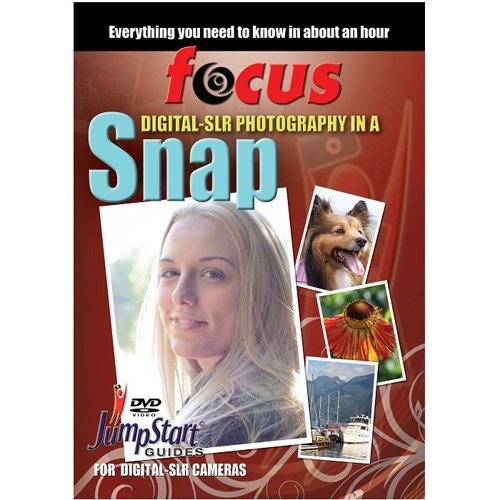 【中古】【未使用・未開封品】Focus デジタル一眼レフ撮影 スナップジャンプスタートガイドDVD