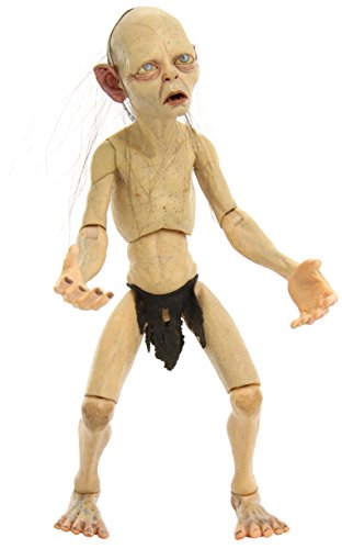 【中古】【未使用・未開封品】Neca - Figurine - Le Seigneur des anneaux - Smeagol 30cm - 0634482304884