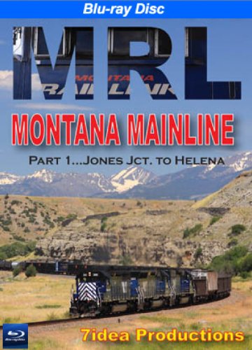 【中古】【未使用・未開封品】Montana Rail Link, Montana Mainline, Part 1: Jones Junction to Helena
