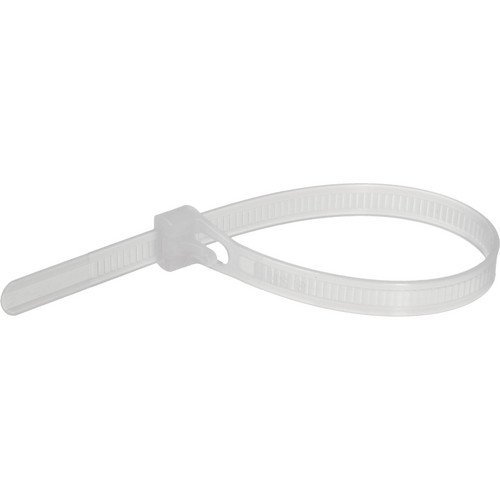 【中古】【未当て嵌める・未開封品】Pearstone 8?\"再当て嵌める能力のあるなプラスチックケーブルタイ???せつ然たる( 100枚風呂敷き包み)"