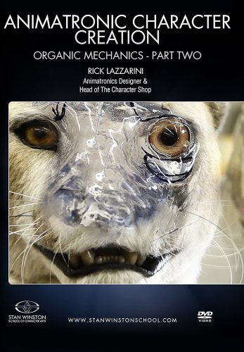 【中古】【未使用・未開封品】Animatronic Character Creation : Organic Mechanics - Part Two: The man from The Character Shop, Rick Lazzarini, takes you on a journey