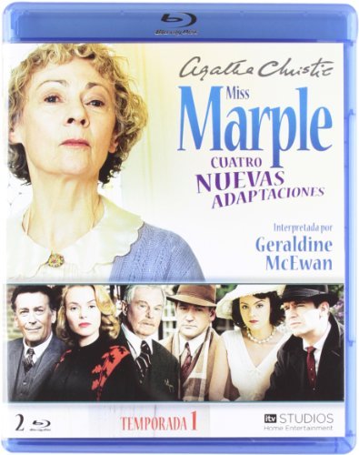【中古】【未使用・未開封品】Agatha Christie's Miss Marple Adaptations - Season 1 (4 Films) - 2-Disc Set ( Marple: The Murder at the Vicarage / Marple: 4:50 from Pa