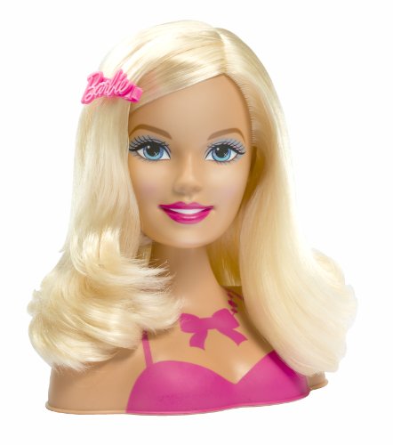 【中古】【未当て嵌める・未開封品】バービー Barbie スタイリング頭顱 Doll-lightful9138【はたご屋界面 インポート グッズ 手あそび】