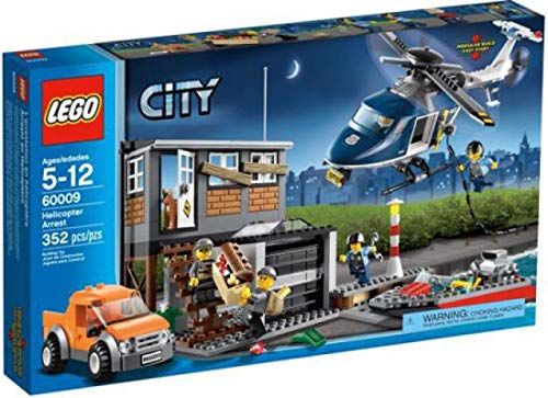 【中古】【未当て嵌める・未開封品】LEGO City Set #60009 Helicopter Arrest