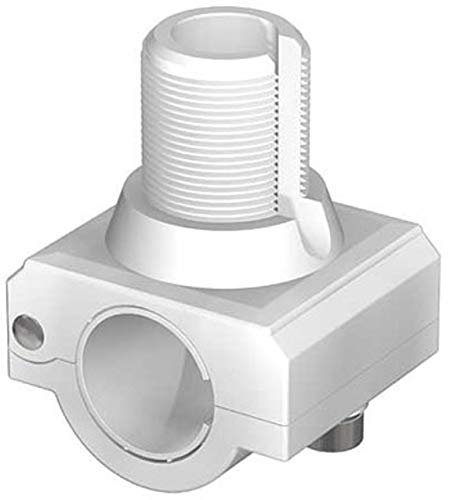【中古】【未使用・未開封品】Shakespeare 4722 Nylon Fixed Rail Mount - White, 22/25mm by Shakespeare