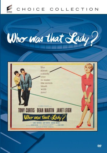 【中古】【未使用・未開封品】Who Was That Lady? [DVD] [Import]