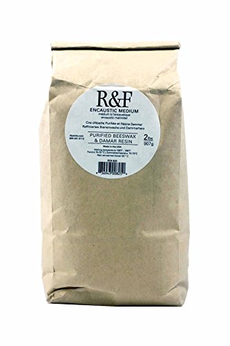【中古】【未使用・未開封品】R&F Handmade Paints 2-Pound Encaustic Bagged Pellets, Medium by R&F Handmade Paints