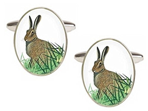 【中古】【未使用・未開封品】HareまたはRabbit Cufflinks