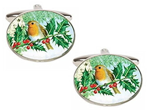 【中古】【未使用・未開封品】Robin Bird Cufflinks|AJIMURA-SHOP
