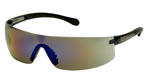 【中古】【未使用・未開封品】Pyramex Provoq アイウェア ブルーミラーテンプル ブルーミラーレンズ