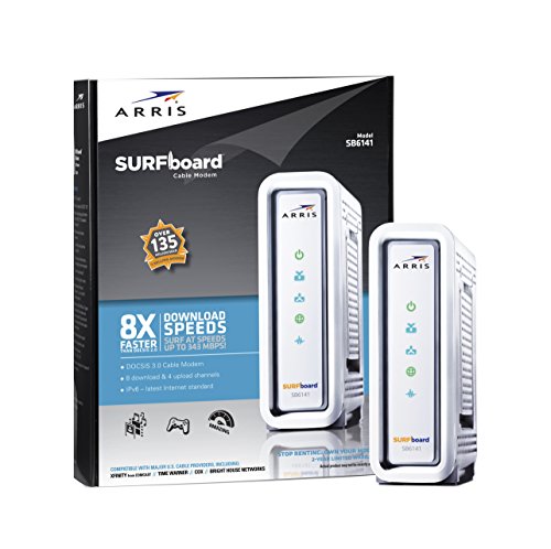 【中古】【未当て嵌める・未開封品】MOTOROLA ARRIS/サーフゲーム盤 SB6141 DOCSIS 3.0有線テレビモデム  リテール包み   Motorola社【並行輸入】