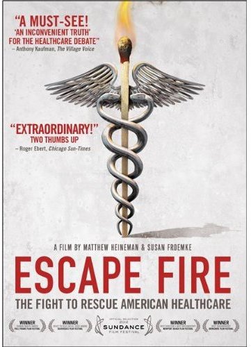 【中古】【未使用・未開封品】Escape Fire: Fight to Rescue American Healthcare [DVD] [Import]