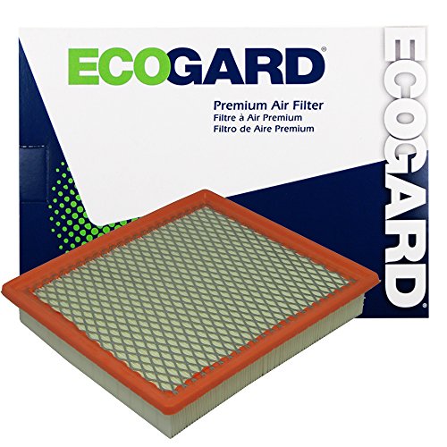 【中古】【未当て嵌める・未開封品】ECOGARD XA5672 プレミアムエンジンエアフィルター クライスラー200 2.4L 2011-2014 セブ輪っか 2.4L 2007-2010 町\u0026カントリー 3.8L 2008-20