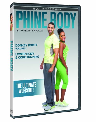 【中古】【未使用・未開封品】Phine Body By Phaedra & Apollo Donkey Booty Volume 1