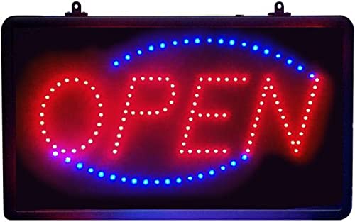 【中古】【未使用・未開封品】LEDオープンサイン - アニメーションオーバル｜AJIMURA-SHOP 27,918円