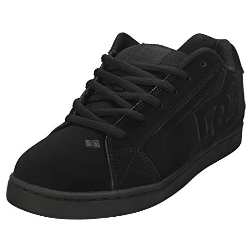 【中古】【未使用・未開封品】DC Men's Net Lace-Up Shoe, Black/Black/Black, 16 D M US|AJIMURA-SHOP