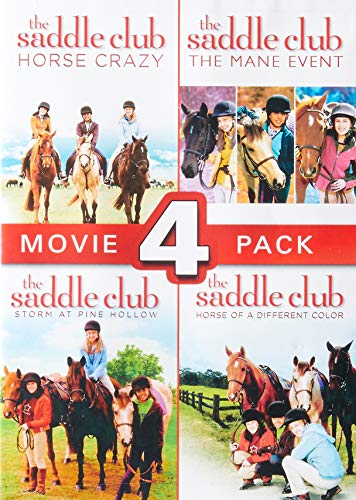 【中古】【未使用・未開封品】Saddle Club 4 Pack [DVD] [Import]