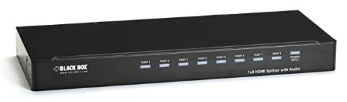 【中古】【未当て嵌める・未開封品】Black Box オーディオ付き添い人HDMIスプリッター x 1