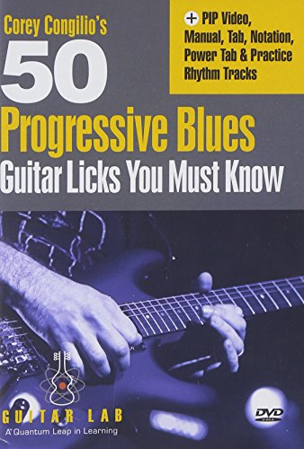 【中古】【未使用・未開封品】50 Progressive Blues Licks You Must Know [DVD]