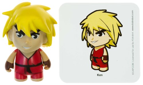 【中古】【未使用・未開封品】Ken 1: Street Fighter x KidRobot 7.6cm Mini-Figure Series
