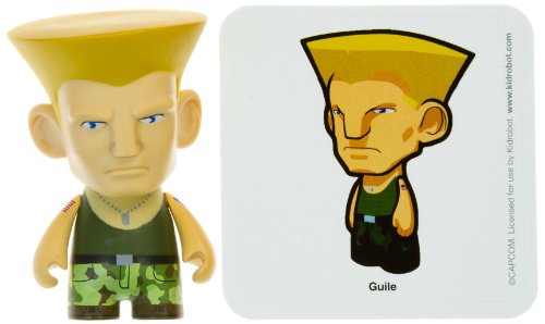 【中古】【未使用・未開封品】Guile 1: Street Fighter x KidRobot 7.6cm Mini-Figure Series|AJIMURA-SHOP