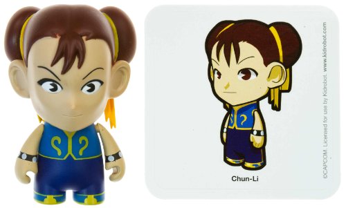 【中古】【未使用・未開封品】Chun-Li 2: Street Fighter x KidRobot 7.6cm Mini-Figure Series｜AJIMURA-SHOP