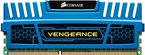 【中古】【未使用・未開封品】8?GBキット2?x 4gb 1600?MHz ddr3?cl9?Vengeance Blu - F / Intel & AMDデュアルCH|AJIMURA-SHOP