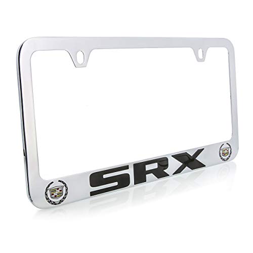 【中古】【未使用・未開封品】キャデラック SRX ナンバープレートフレーム 2 Hold / Brass CAM-12-Series|AJIMURA-SHOP