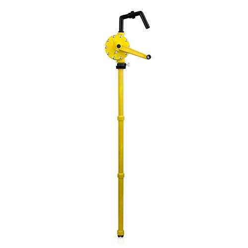 【中古】【未使用・未開封品】TRRP90P プラスチックロータリードラムバレルポンプ 水性ソリューションおよびすべての石油製品用