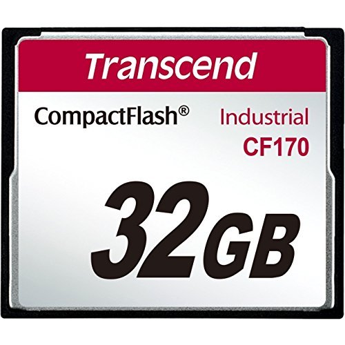 【中古】【未当てはめる・未開封品】Transcend 御勤め用/製造用 組込向け CF歌留多 32GB UDMA5 MLC NANDやとい入れる 高耐久 2年言いはなつ TS32GCF170