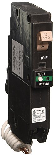 【中古】【未使用・未開封品】Eaton Corporation CHFCAF115 Single Pole Cutler Hammer Combo Arc Fault Circuit Breaker, 15-Amp by EATON CORPORATION [並行輸入品]
