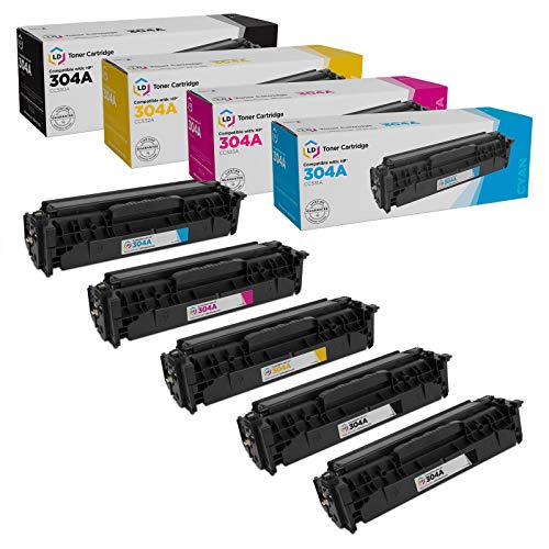 【中古】【未使用・未開封品】LD再生ヒューレットパッカード304トナーカートリッジ :CC530A / CC531A / CC533A / CC532A 93,382円