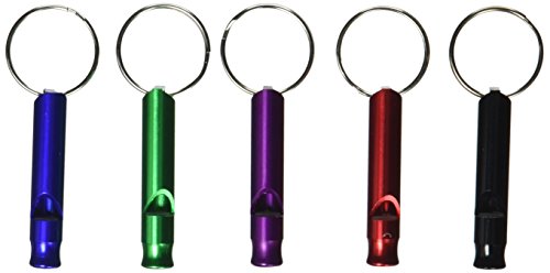 【中古】【未当て嵌める・未開封品】TruePower 40-0455軽銀まさかの時呼び笛/キーホルダー付き添い人生き残ること呼び笛（5天下太平）
