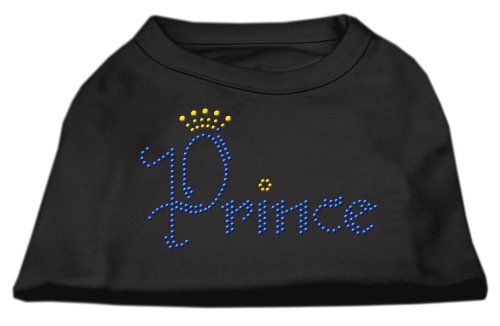 【中古】【未使用・未開封品】Mirage Pet Products 52-66 MDBK Prince Rhinestone Shirts Black M - 12