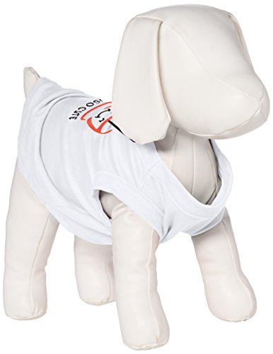 【中古】【未使用・未開封品】Mirage Pet Products 51-44 MDWT Miso Cute Screen Print Shirts White Med - 12