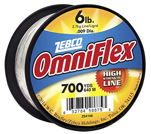 【中古】【未使用・未開封品】6lbテストOmniflexモノフィラメント釣りライン700ヤード