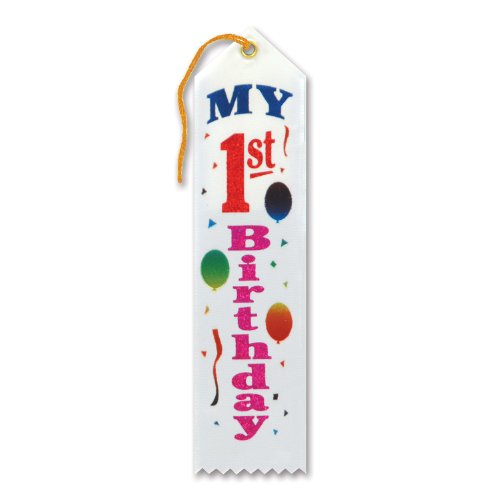 【中古】【未使用・未開封品】My 1St Birthday Ribbon
