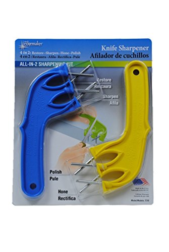 【中古】【未当て嵌める・未開封品】Edgemaker 4ステップシャープシステムwith 2つ手持ち部分