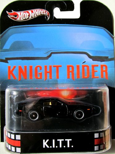 【中古】【未使用・未開封品】Hot Wheels Retro Entertainment Knight Rider K.I.T.T.｜AJIMURA-SHOP