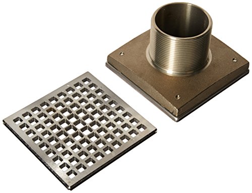 【中古】【未使用・未開封品】(Polished Chrome) - 4 Shower Drain Polished Chrome