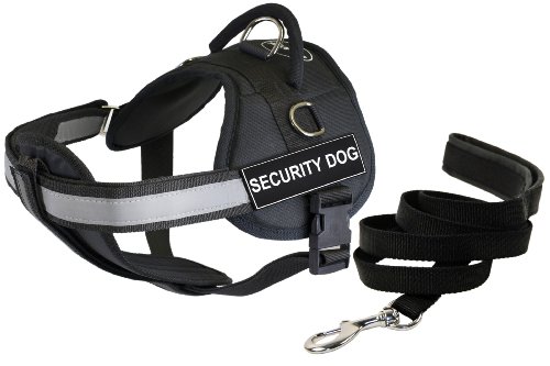 【中古】【未当てはめる・未開封品】ディーン＆タイラー「Security Dog」犬用馬具71cmX 97糎 と”Padded Puppy”パッド付き添い人犬用リーシュ、並み並み