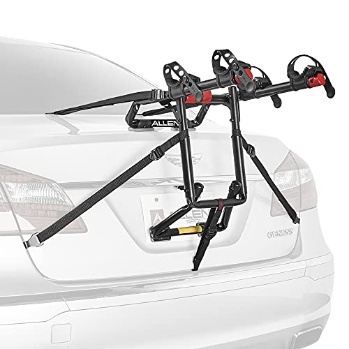 【中古】【未使用・未開封品】アレンスポーツ(Allen Sports) サイクルキャリア プレミア 自転車2台 トランクマウントラックキャリア ブラック S102 S-102|AJIMURA-SHOP